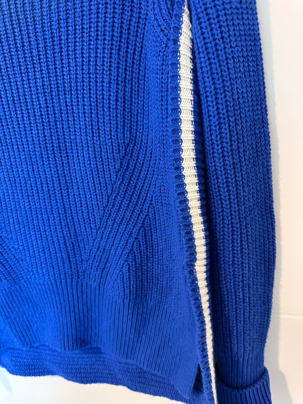 Marc Cain Wool Cashmere Blend Ribbed Pullover - Picture 8 of 14